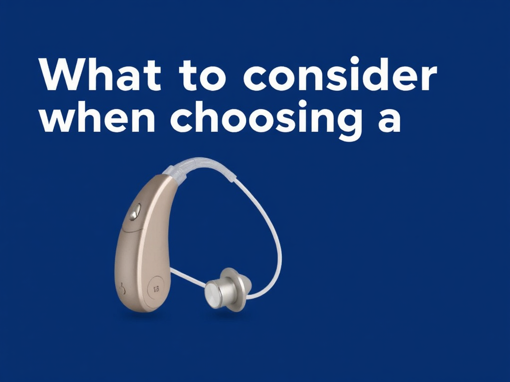 Featured image for “What to consider when choosing a hearing aid?”